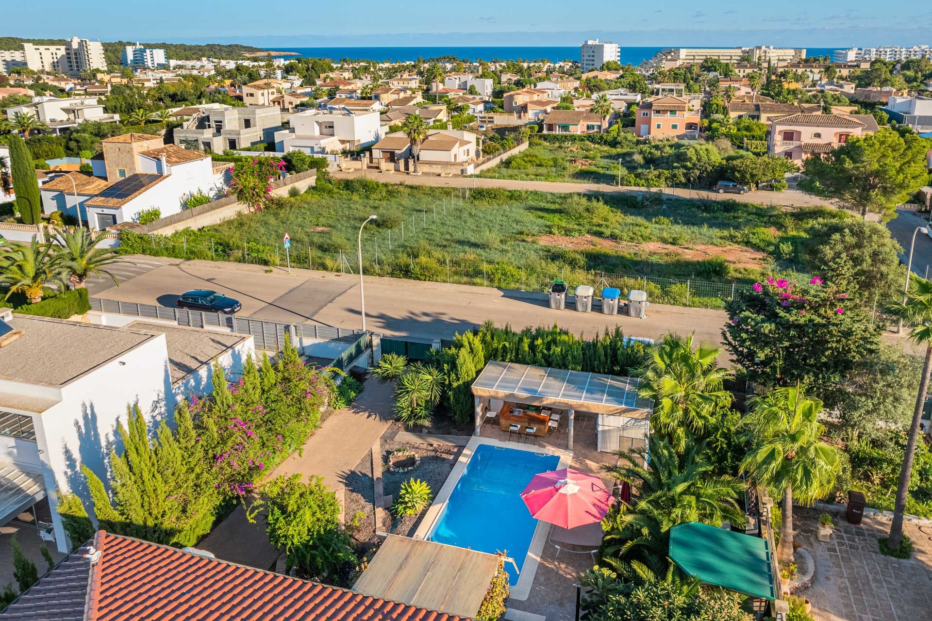 Charming villa near the beach with pool in Sa Coma Neptunus International