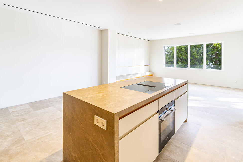 Modernes Apartment in 1. Meereslinie am Paseo Marítimo in Palma
