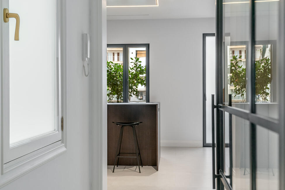Schönes, renoviertes Apartment im begehrten Viertel von Palma de Mallorca