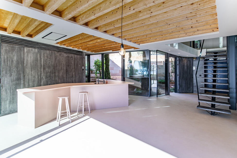 Exklusive Designer-Neubauvilla mit Meerblick in Paguera