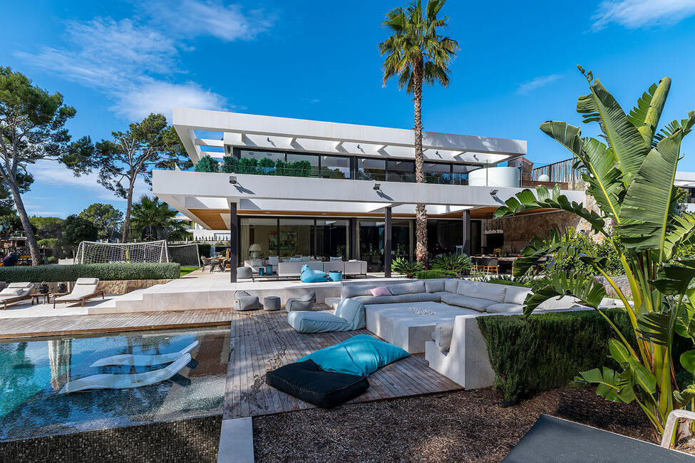 Atemberaubende Luxusvilla am Golfplatz von Nova Santa Ponsa