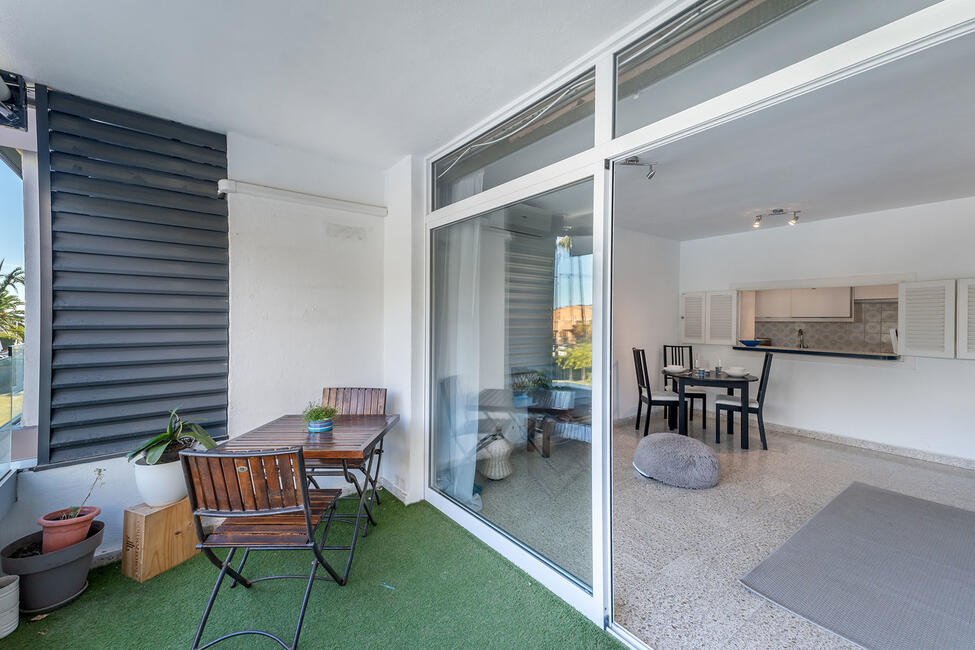 Attraktives Apartment mit Gemeinschaftspool direkt am Hafen von Puerto Portals