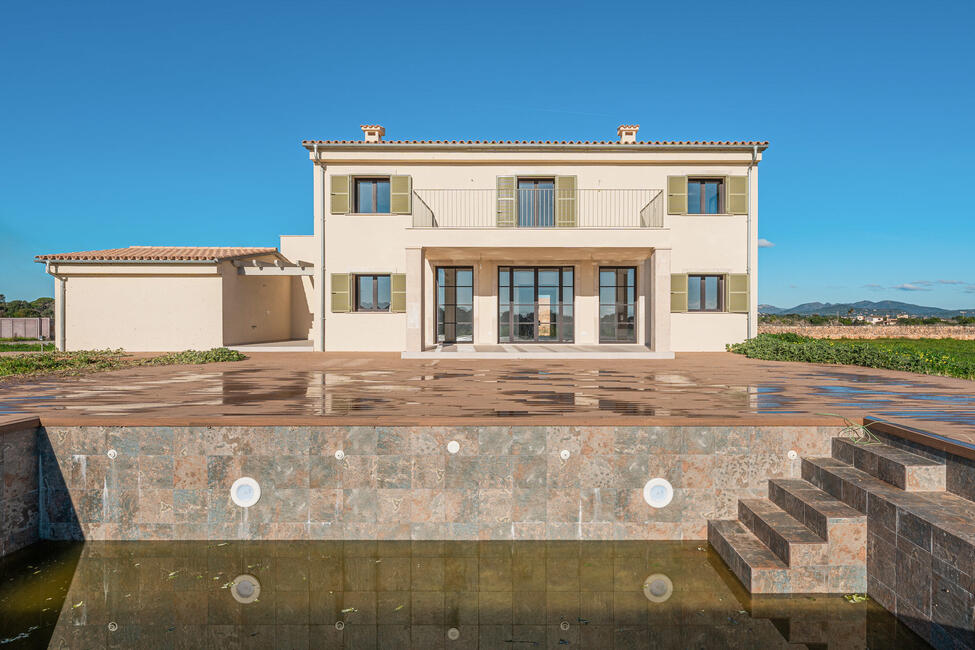 Traumhafte Neubau-Finca mit Pool in Portocristo