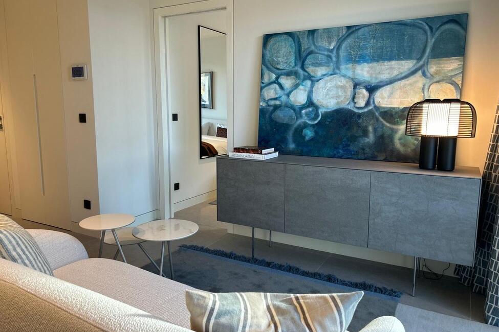 Fantastisches Neubau-Apartment in luxuriöser Wohnanlage in Portixol