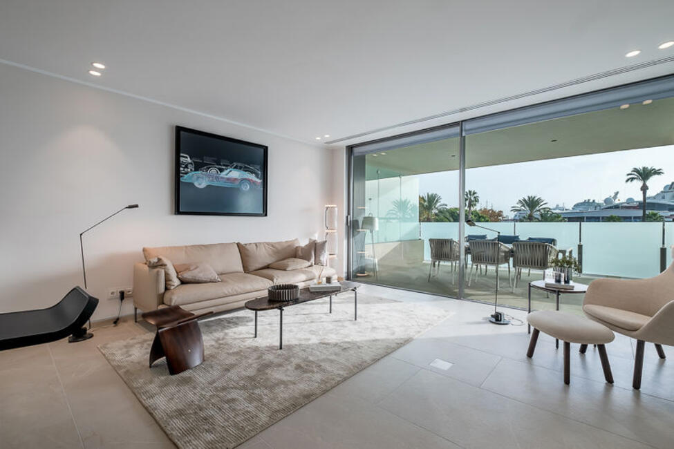 Spectacular sea view apartments on Paseo Maritimo in Palma