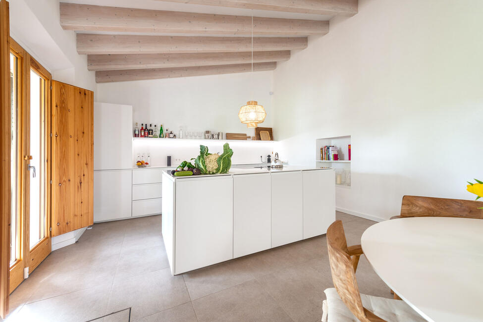 Traumhaft renovierte Finca mit Pool in Santa Maria del Camí