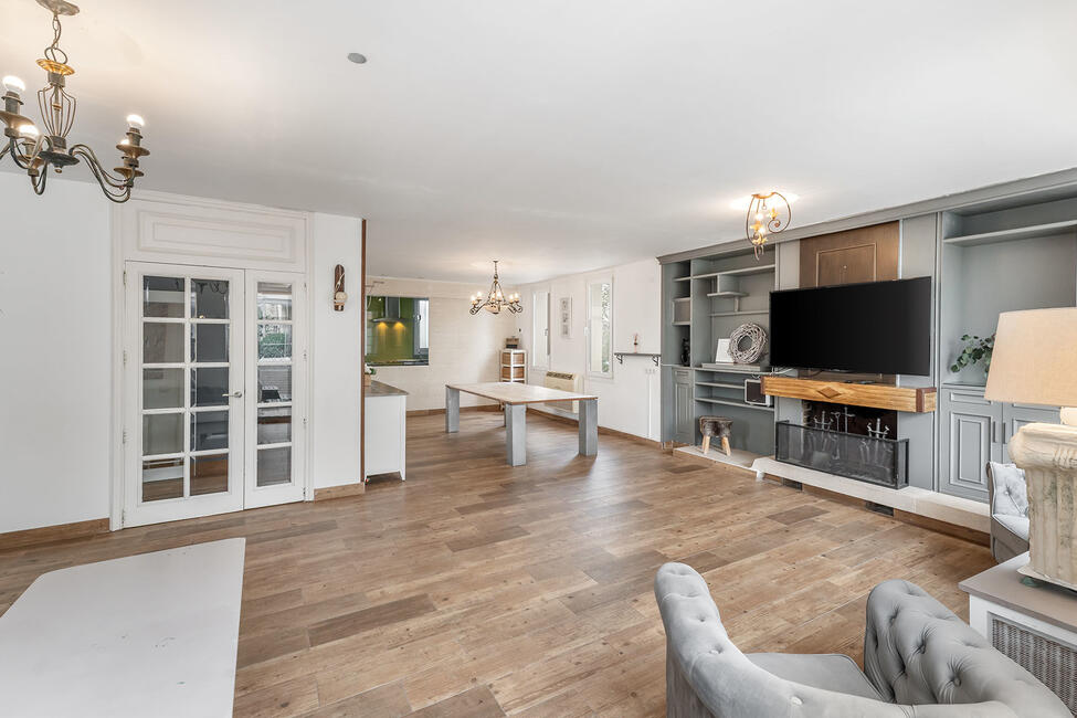 Renoviertes Chalet mit Ferienvermietungslizenz, in Strandnähe in Can Pastilla