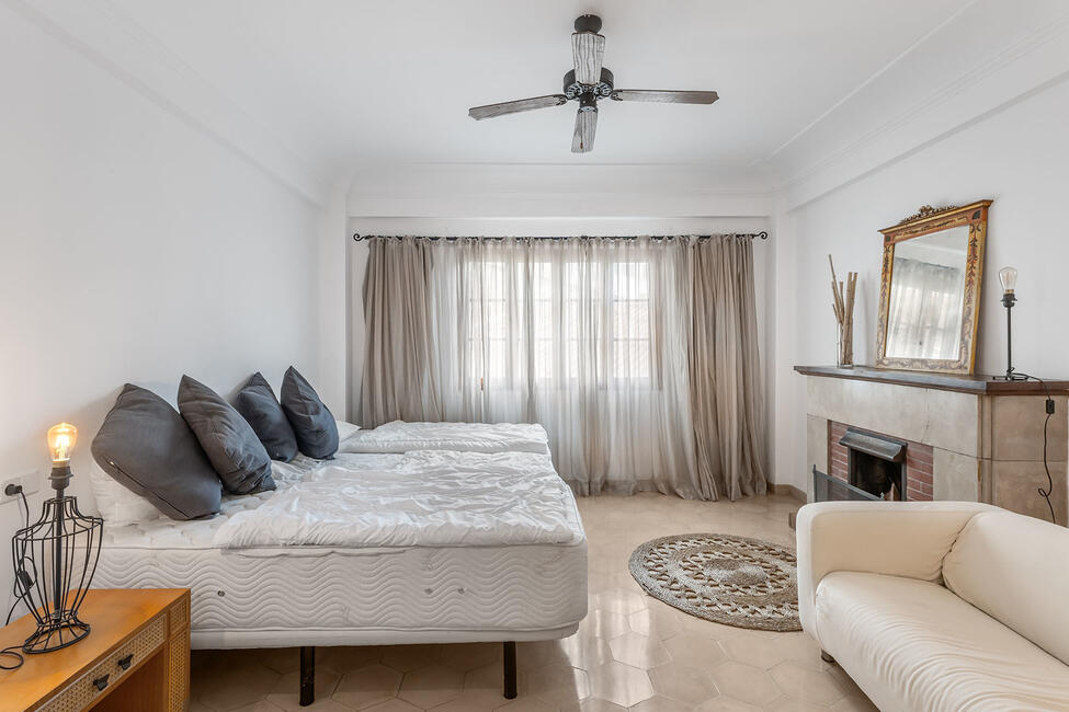 Komplett möbliertes 5-Schlafzimmer-Apartment in Palmas Innenstadt