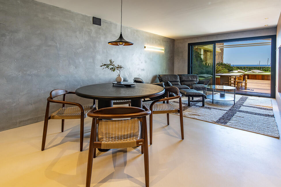 Neu renoviertes Apartment mit Meerblick in Puerto Portals