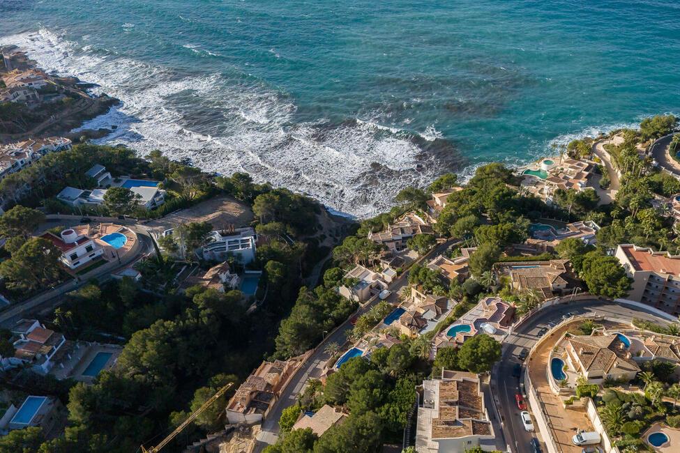 Beeindruckende Villa mit Spa-Bereich und einzigartigem Meerblick in Costa de la Calma