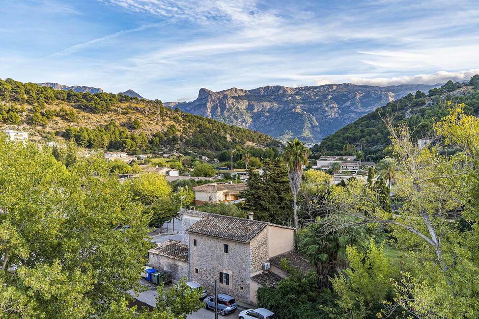 Schönes Apartment in Meeresnähe mit seitlichem Meerblick in Puerto Soller