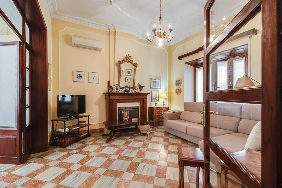 Encantadora casa de pueblo con terraza en el centro de Soller