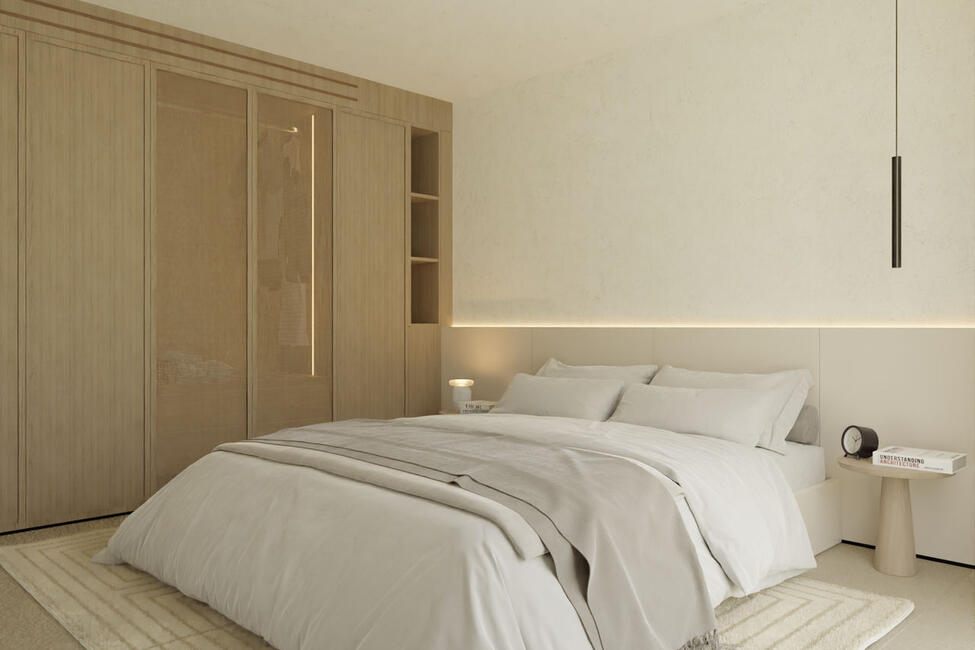 Renoviertes Maisonette-Penthouse in 1. Meereslinie in Puerto Pollensa