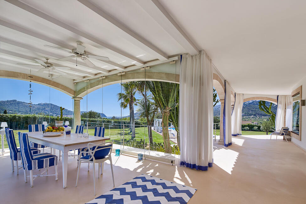 Exklusive Finca mit Pool in Puerto Andratx
