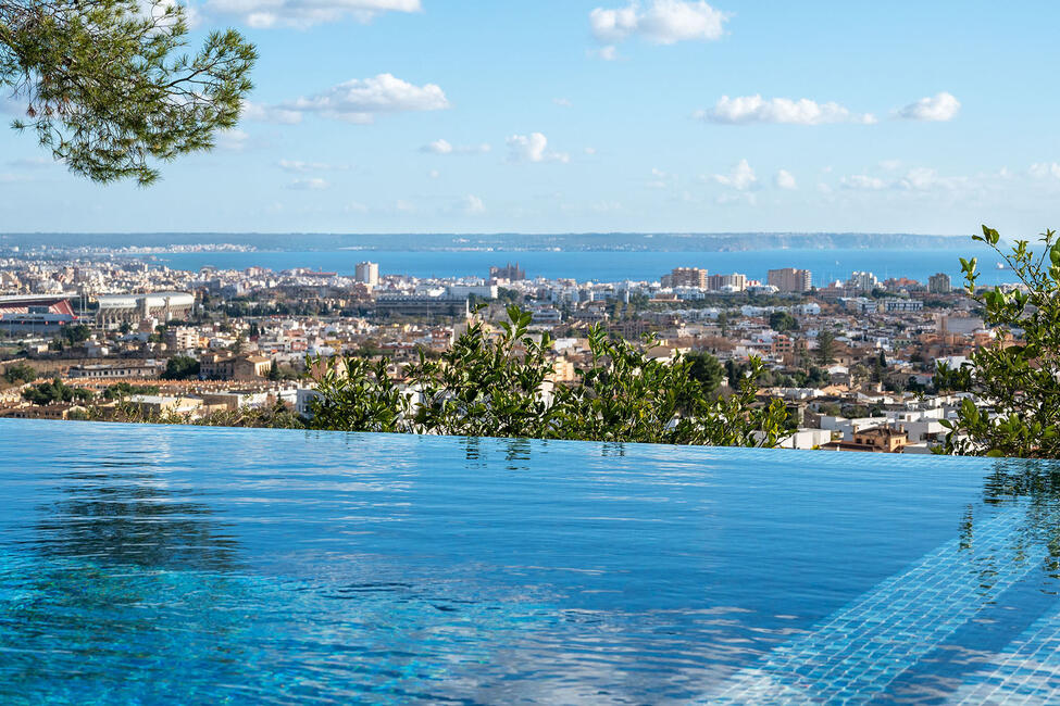 Atemberaubende Villa mit spektakulärem Weitblick aufs Meer bei Son Vida