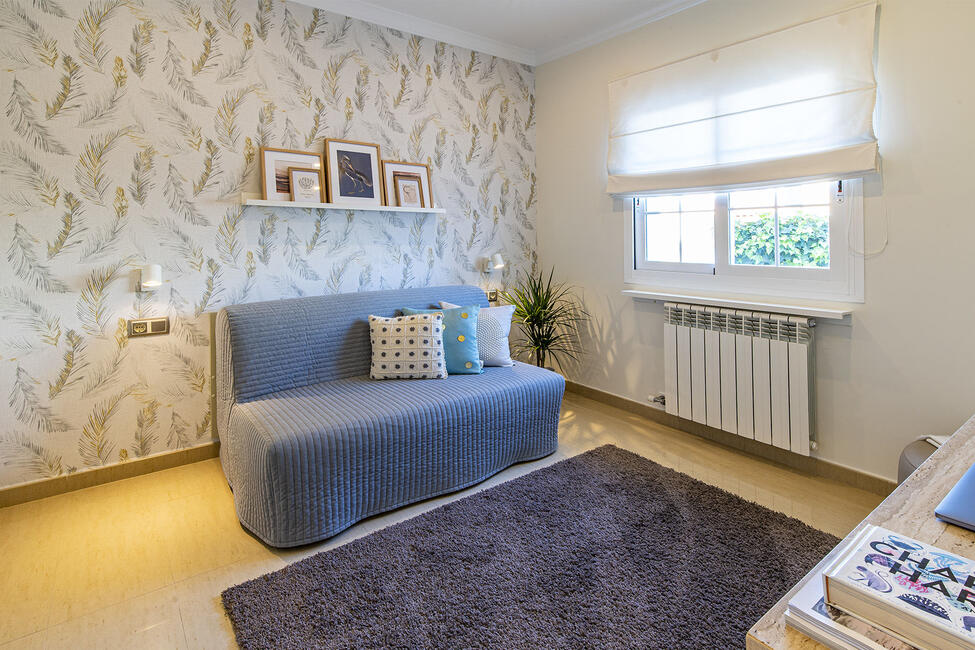 Excellent villa with beautiful pool and garden in Sa Torre