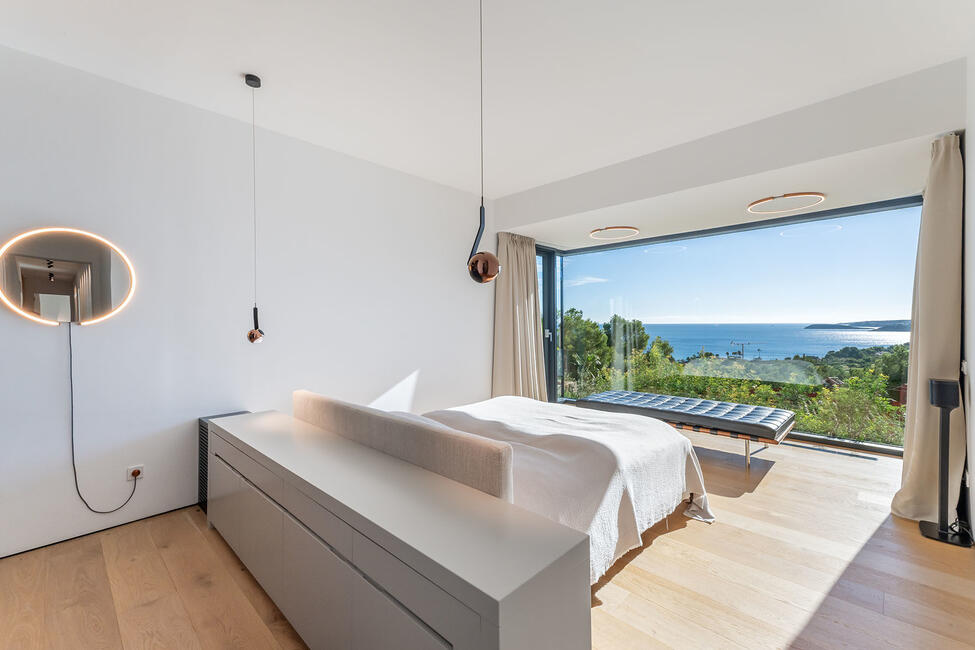 Atemberaubende Designer-Villa mit sensationellem Meerblick in Costa den Blanes