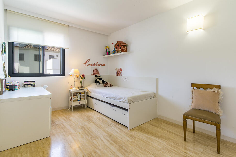 Sonniges Chalet mit Pool in einer ruhigen Wohngegend in La Vileta, Palma