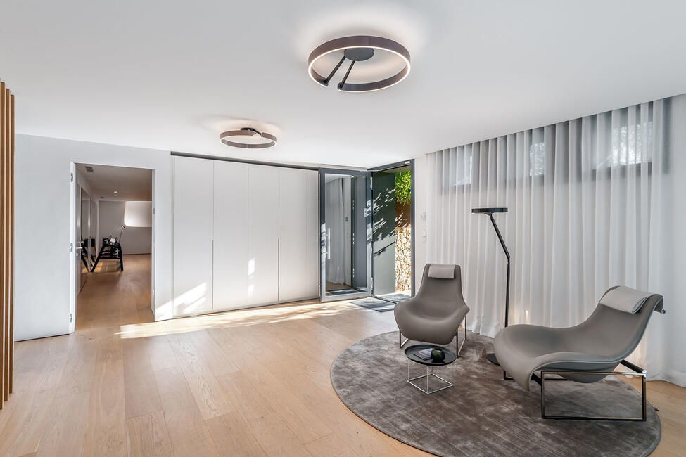 Atemberaubende Designer-Villa mit sensationellem Meerblick in Costa den Blanes