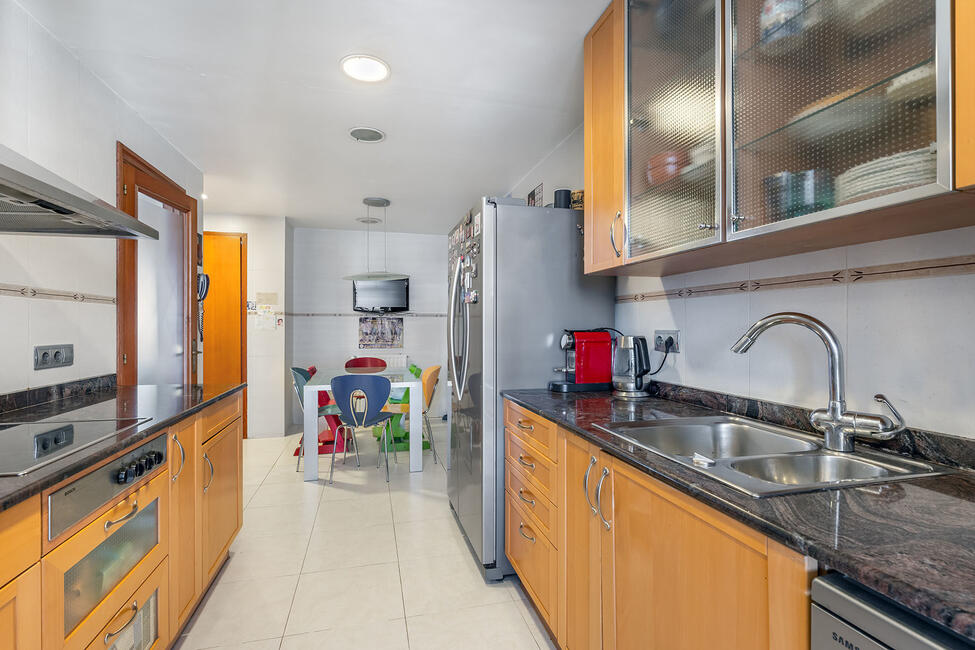 Attraktives Apartment mit Meerblick in der Nähe des Porto Pi in Palma