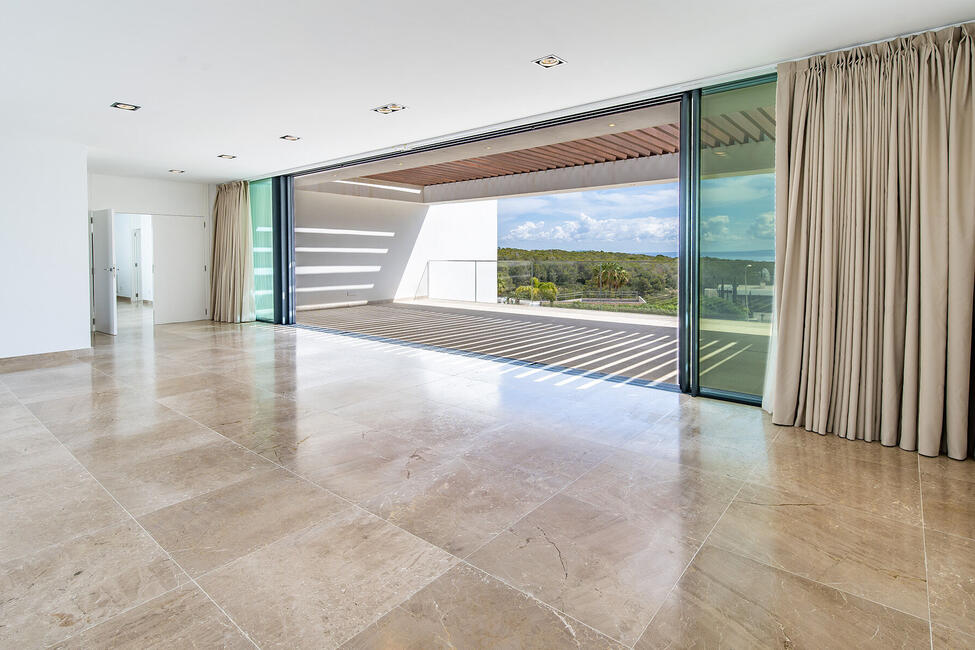 Luxuriöse Neubauvilla mit fantastischem Meerblick in Sol de Mallorca