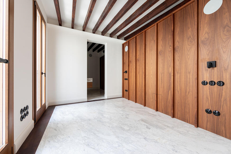 Spektakuläres Duplex-Penthouse mit Dachterrasse und Pool in Palmas Altstadt