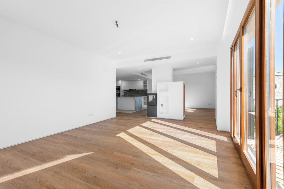 Hochwertig renoviertes Penthouse mit Bergblick in Alaró