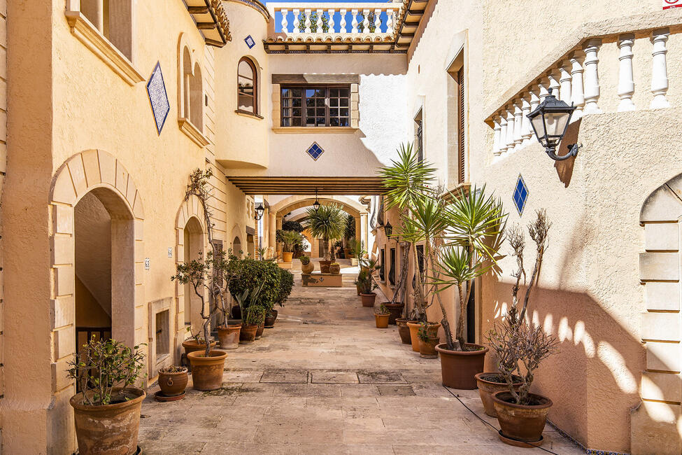 Renoviertes Penthouse mit fantastischen Meerblick in Santa Ponsa