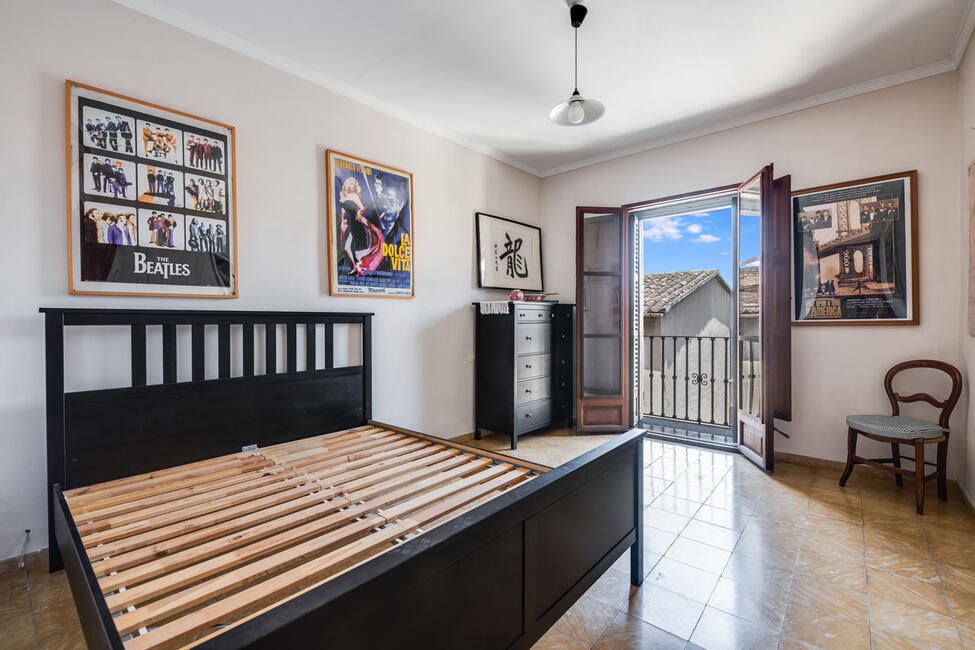 Encantadora casa de pueblo con terraza en el centro de Soller