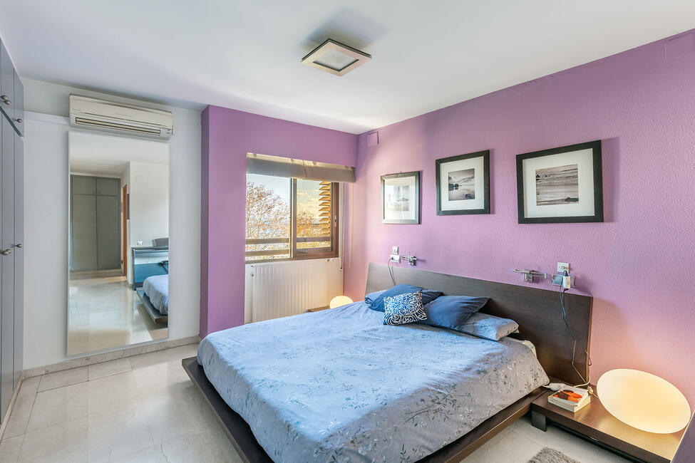 Attraktives Apartment mit Meerblick in der Nähe des Porto Pi in Palma