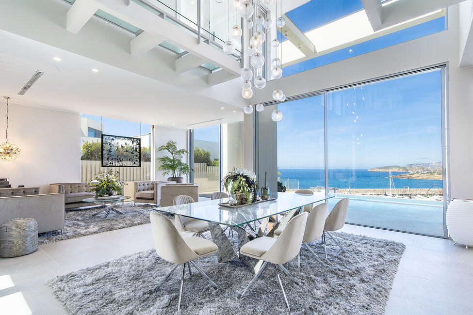 Fantastische Villa oberhalb von Port Adriano