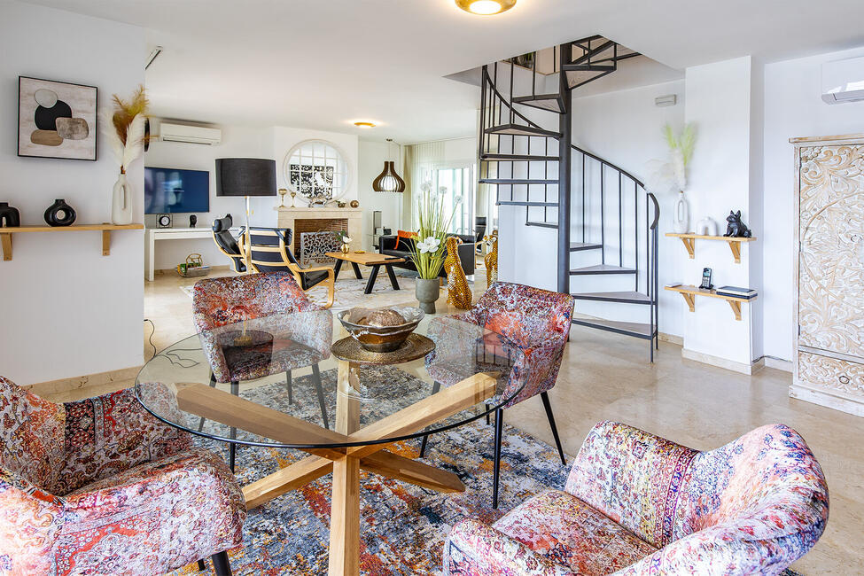 Fantastisches Penthouse in erster Meereslinie in Nova Santa Ponsa