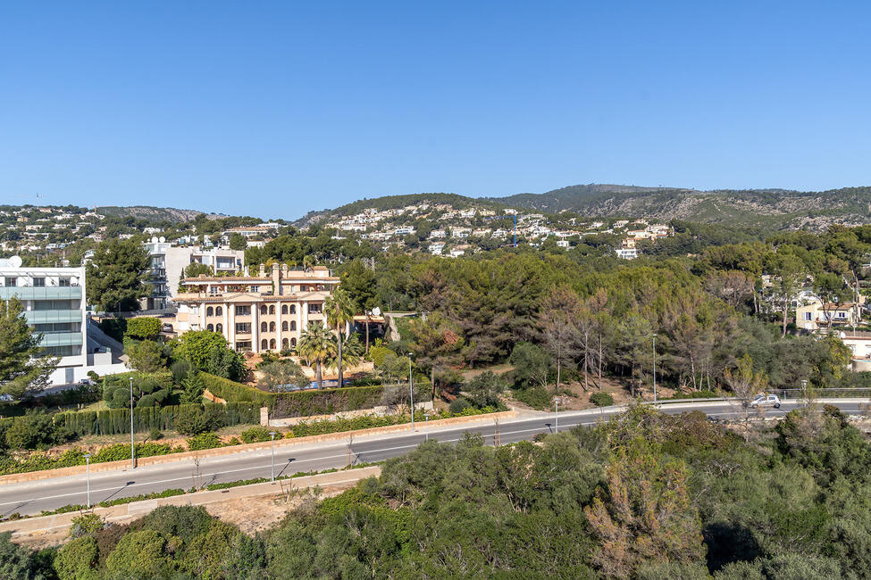 Sonniges Meerblick-Apartment in Hafennähe zu Puerto Portals
