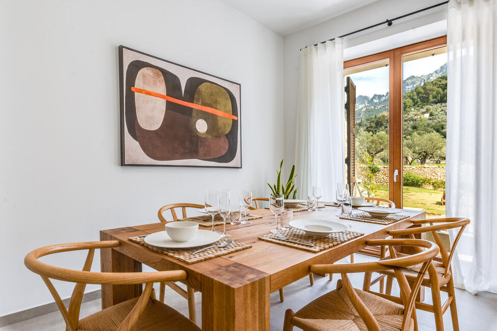 Exclusive new buildDetached house in the middle of the Tramontana mountains in Fornalutx