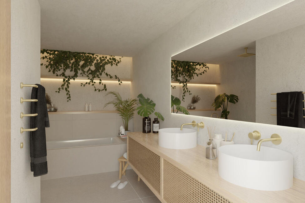 Renoviertes Maisonette-Penthouse in 1. Meereslinie in Puerto Pollensa