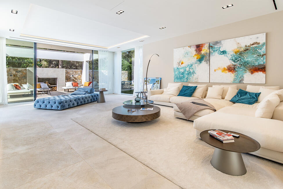 Beeindruckende Neubau-Villa mit Pool in Santa Ponsa