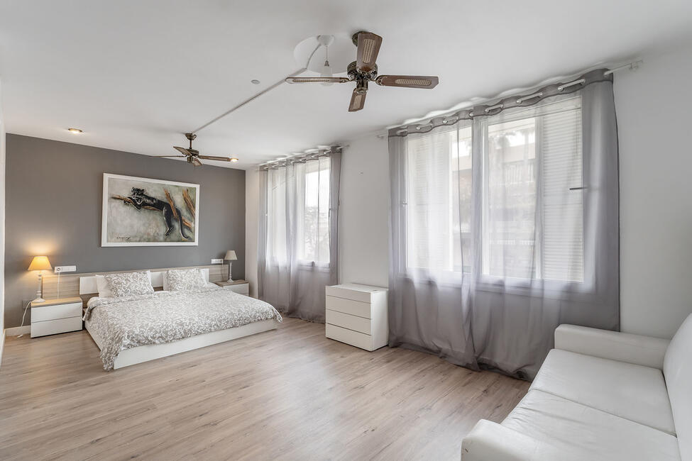 Renoviertes Chalet mit Ferienvermietungslizenz, in Strandnähe in Can Pastilla