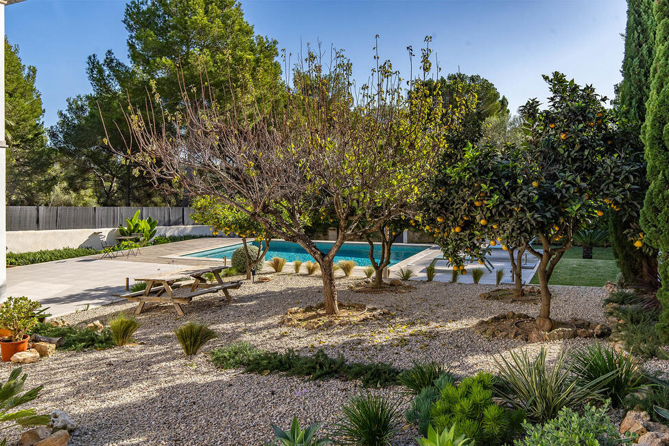 Fantastische Villa mit Pool in ruhiger Lage in Nova Santa Ponsa