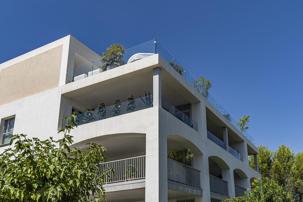 Fabelhaftes Penthouse mit Gemeinschaftspool in Strandnähe in Santa Ponsa