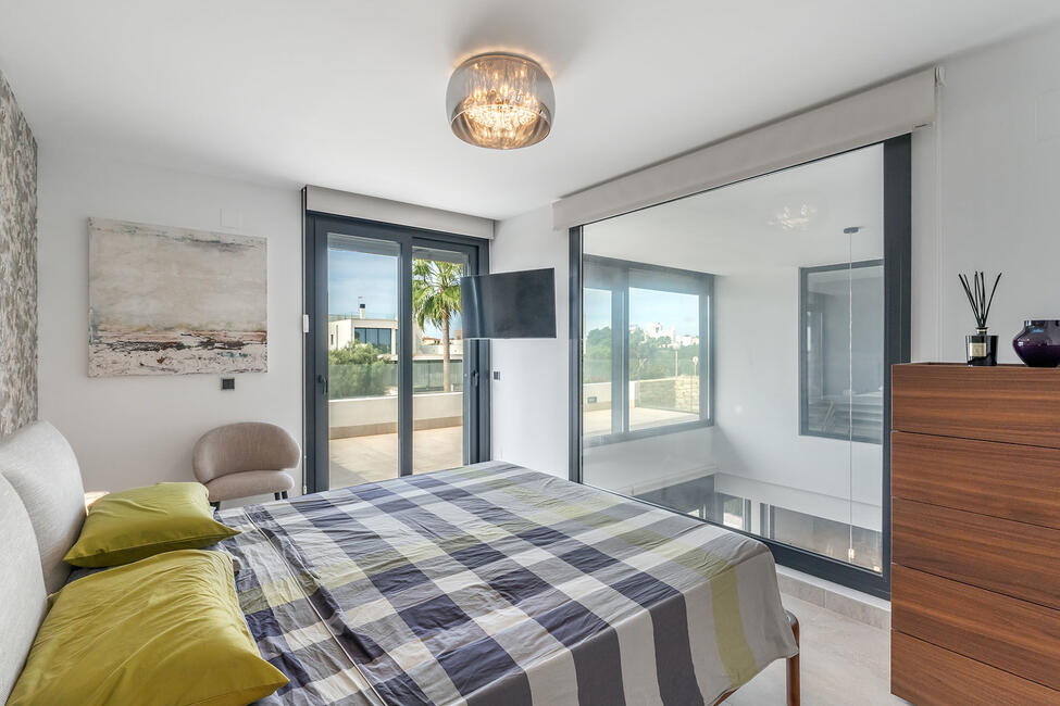 Fabelhaftes Chalet mit Pool, fussläufig zum Strand in Sa Rápita