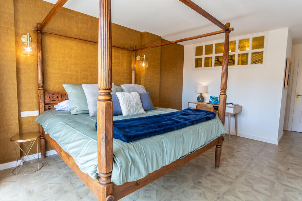 Einzigartiges Apartment mit Meerblick in Hafennähe in Palma