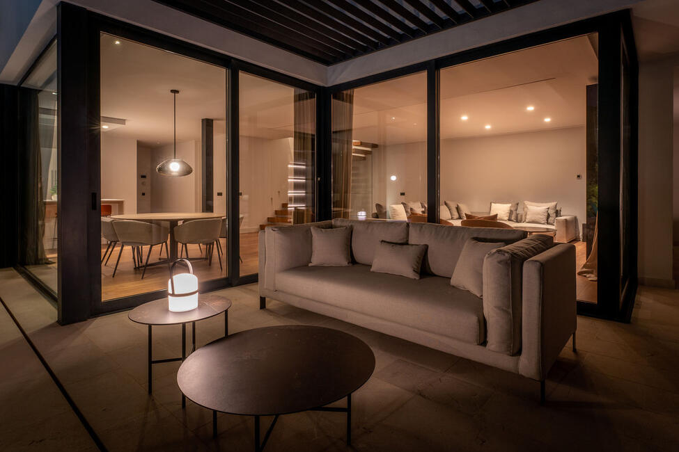 Exklusive Villa mit Pool in Golfplatznähe in Palma de Mallorca