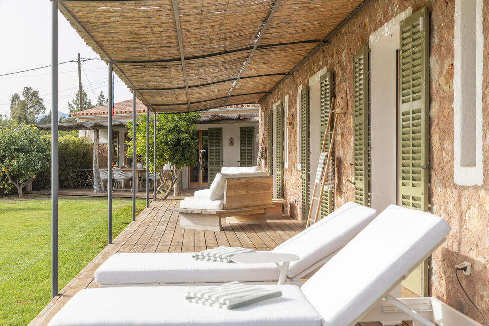 Traumhaft renovierte Finca mit Pool in Santa Maria del Camí
