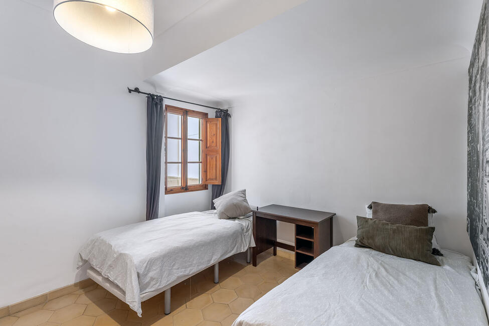 Komplett möbliertes 5-Schlafzimmer-Apartment in Palmas Innenstadt
