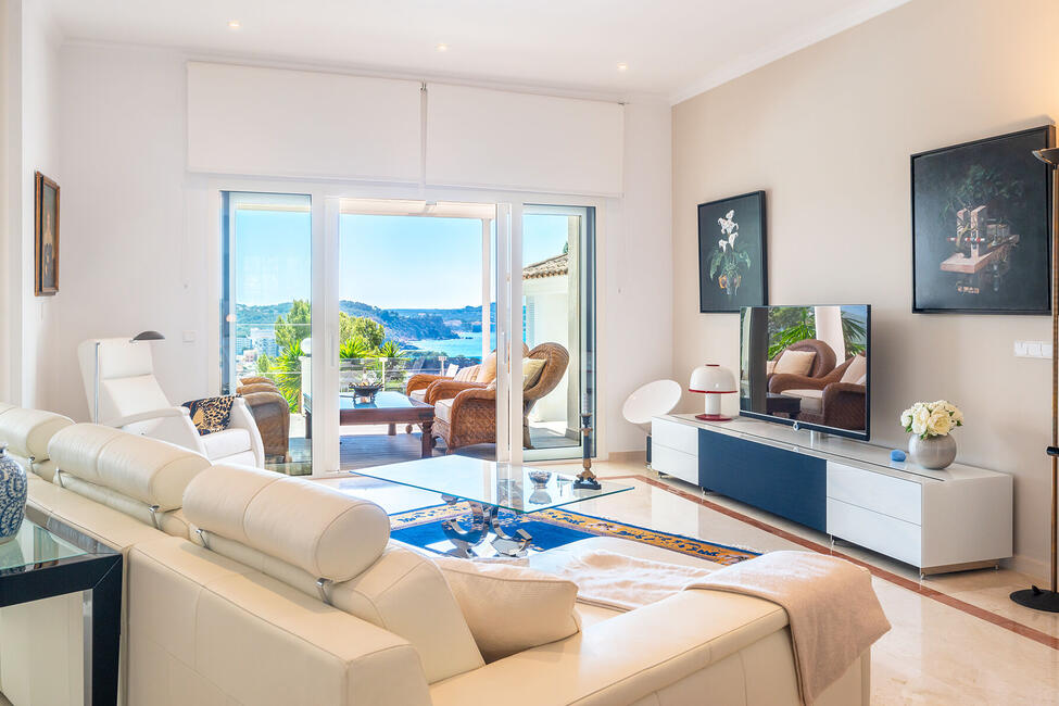 Exklusive Meerblick-Villa in Paguera
