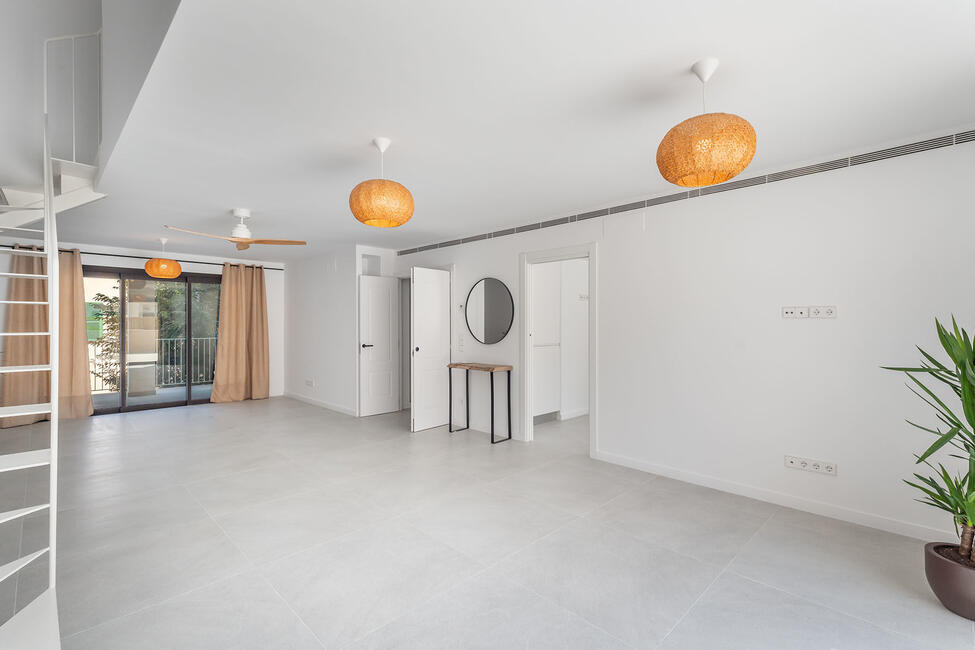 Herrliche Neubau Maisonette-Wohnung in Puerto de Sóller