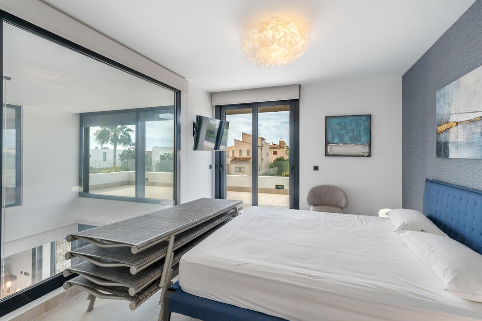 Fabelhaftes Chalet mit Pool, fussläufig zum Strand in Sa Rápita