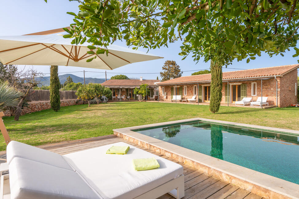 Bonita finca reformada con piscina en Santa Maria del Camí