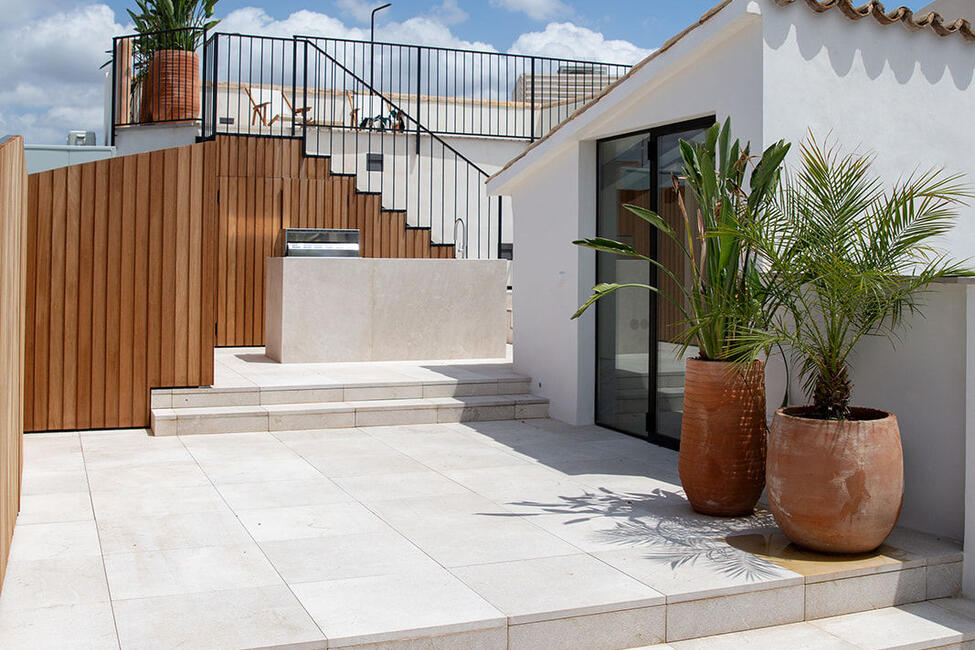 Spektakuläres Duplex-Penthouse mit Dachterrasse und Pool in Palmas Altstadt