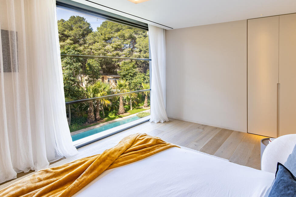 Beeindruckende Neubau-Villa mit Pool in Santa Ponsa